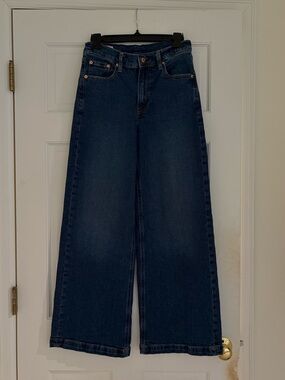 Gap Wide Leg Dark Blue Women’s Jeans